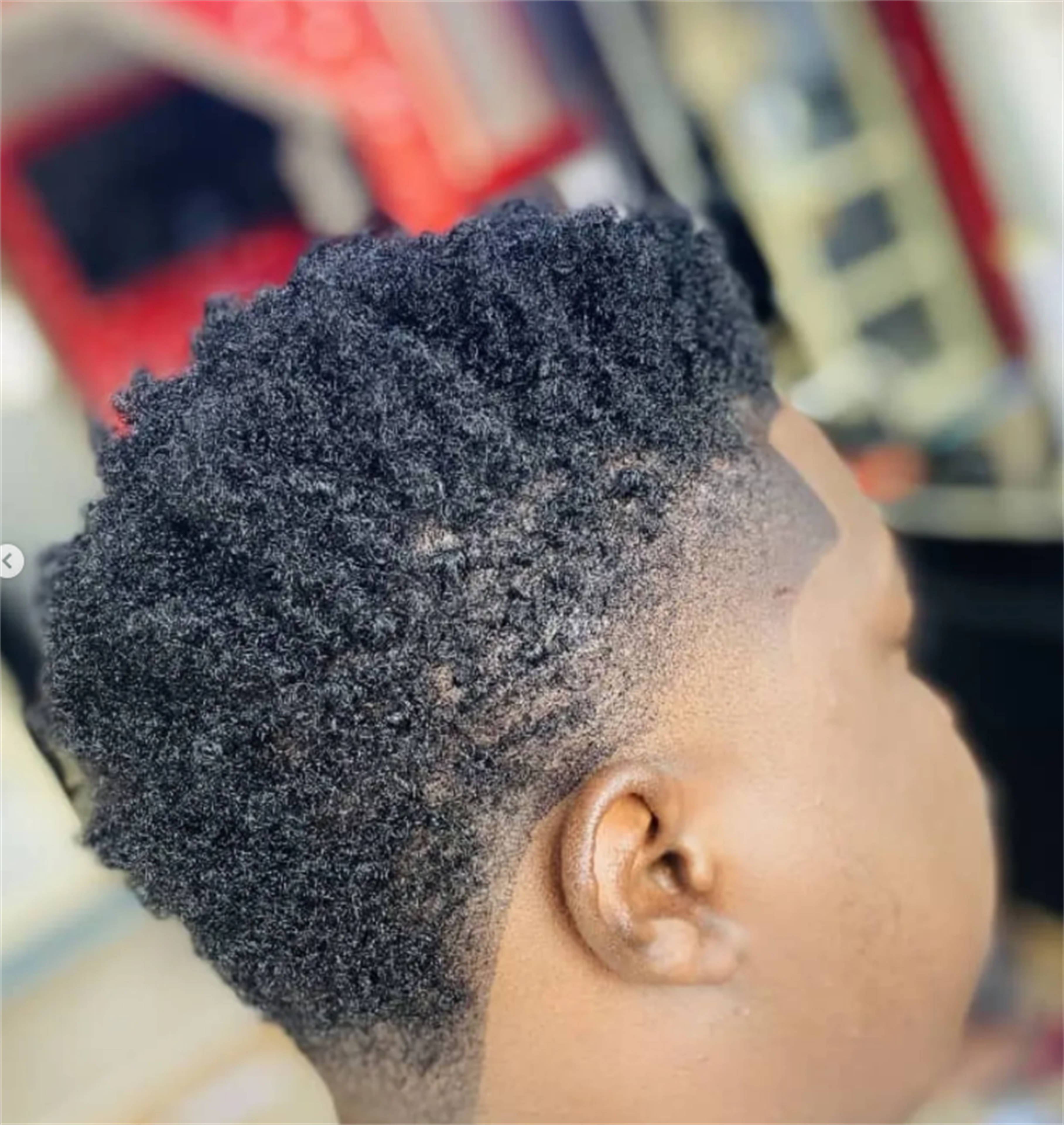 Tapered cut